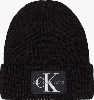 Čepice Calvin Klein Beanie K50K506242 černá uni