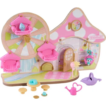 Domeček pro panenku KIDKRAFT Vílí domeček Lil' Green World