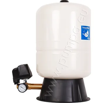Zahrada Global Water Solutions | Vodárna - příslušenství GWS 100l stojatá 2,8-4,2bar ZB00067915