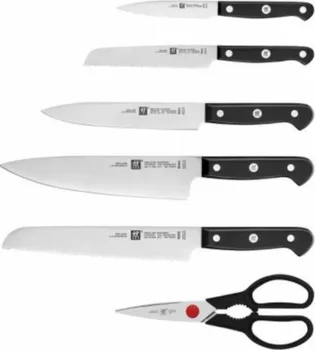 Kuchyňský nůž ZWILLING Gourmet samoostřící blok s noži 7 ks