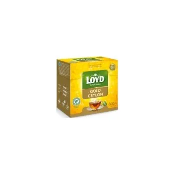 Čaj Loyd Tea pyramida gold Ceylon 20 x 2 g