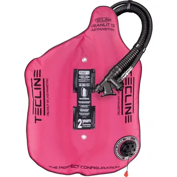 Kompenzátor vztlaku Křídlo pro monoláhev Tecline Peanut 13 (13kg/28lbs), růžové T11067-06