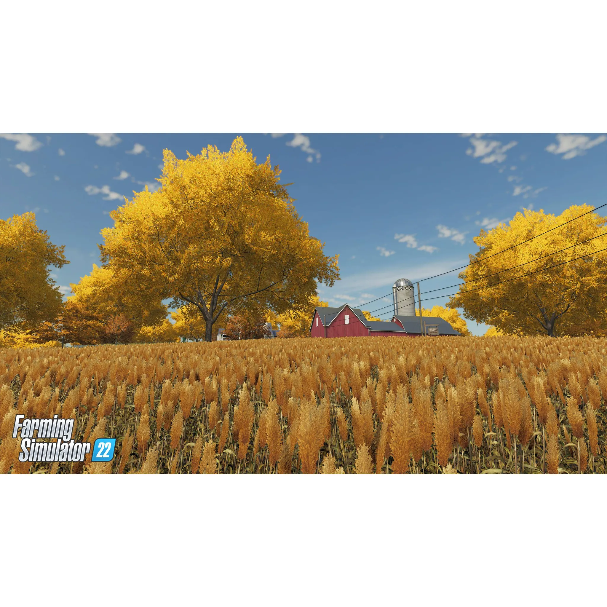 Fotografie 5 - Počítačová hra Farming Simulator 22 Platinum Edition PC digitální verze