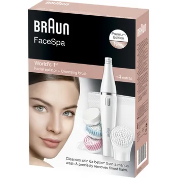 Braun Face 851 Epilátor Braun Face 851