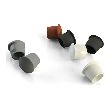 Příslušenství k oknu DAB Trade Záslepka montážního otvoru, průměr 13 mm BALENÍ 100 ks