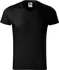 Pánské tričko Malfini Slim Fit V-neck 146 černé XL