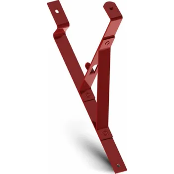 Střecha Držák sněhové zábrany Eurovent FIX METAL PANEL Barva: 3004 - třešeň