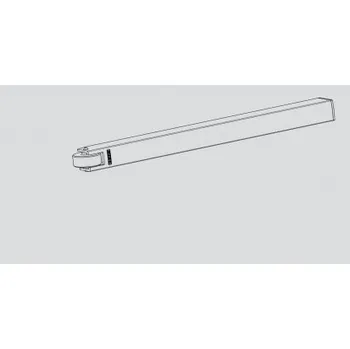 CB flex Vyrážecí klapka, stříbrná