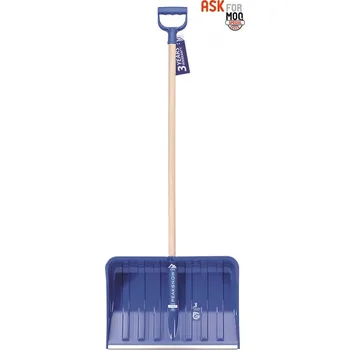 Hrablo na sníh PROSPERPLAST Lopata na sníh ALPINUS A modrá