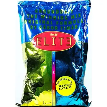 Návnadová surovina Timár krmítková směs Elite River 1kg