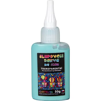 Speciální výtvarná barva ARTEMISS Slupovací barva transparentní Vyberte velikost: 50g, Vyberte odstín: 34 tmavá zelená