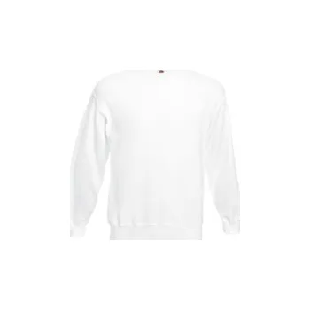 Pánský svetr Fruit of the Loom Pánská mikina 62-202-0 White L