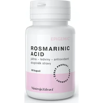 Lék na močovou cestu a ledviny Epigemic Rosmarinic acid kyselina rozmarýnová