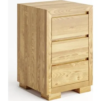 Komoda Buková komoda NEW YORK Ella šuplíková Barevné provedení: Eben