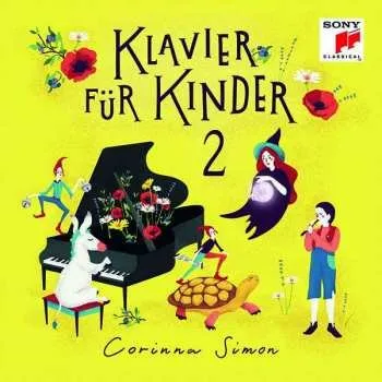 Hudba CD Ludwig van Beethoven: Corinna Simon - Klavier Für Kinder 2 2020