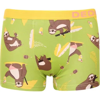Chlapecké spodní prádlo Veselé chlapecké boxerky Dedoles Párty lenochod (GMBB181) 110 Možnost vrácení zboží ZDARMA do 120 dnů!