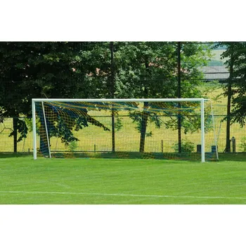Sportovní branka fotbalová síť PROFI, 4 mm PP, 12 x 12 cm, Bílá, Fotbal, Skladem