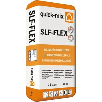 Průmyslové lepidlo QUICK-MIX SLF-FLEX šedá 25 Kg flexibilní víceúčelové lepidlo tř.C2 t S1