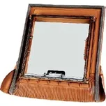 Střešní výlez Bramac Luminex UNI 70,5 x 76,5 cm / červený, plastový otvor 47.5x52cm