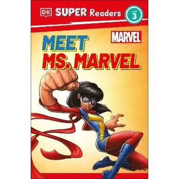 Anglický jazyk DK Super Readers Level 3 Marvel Meet Ms. Marvel - Afram, Pamela