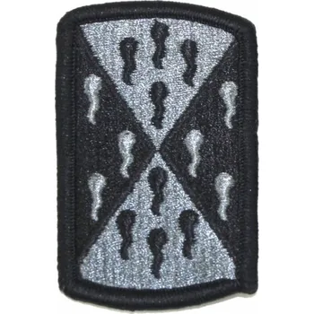 Nášivka ARMÁDNÍ ORIGINÁL US ARMY Nášivka US 464th chemické brigády ACU