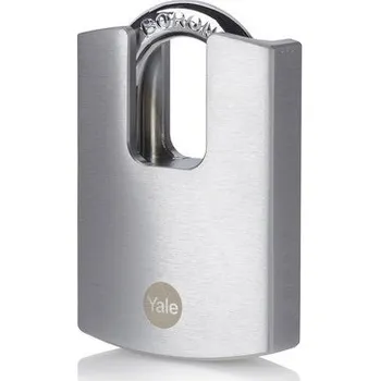 Visací zámek YALE Zámek visací Y122/50/123/1, 3 klíče