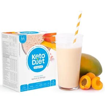 KetoDiet Proteinový nápoj 7x 27 g Keto dieta KetoDiet Proteinový nápoj 7x 27 g