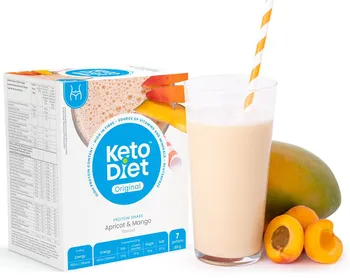 Keto dieta KetoDiet Proteinový nápoj 7x 27 g