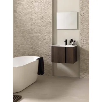 Koupelnový nábytek Gamadecor Wish Umyvadlová skříňka 60x44x46 cm, bílá, 100308183