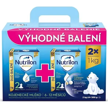 Kojenecká výživa Nutrilon 2 Advanced