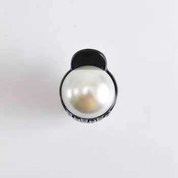 Ozdoba do vlasů Ozdoba do vlasů | sponka perlička - Černá