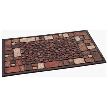 Rohožka Rohožka Ecomat MP 017 St Croix Brown, rozměr 40x60 cm