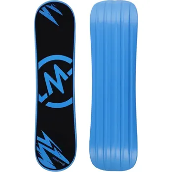 Kluzák MASTER Snow skate Sky Board černo/modrý