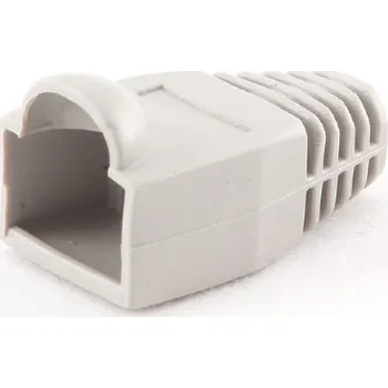 modulární přístroj a rozvaděč GEMBIRD Krytka UTP konektoru RJ-45, šedá, 100ks BT5GY/100