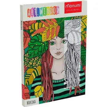 Antistresové omalovánky Antistresové omalovánky Monumi MPR-000210 MARINA