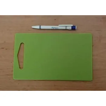 Kuchyňské prkénko Prkénko plast 14,5x24x0,5cm s úchytem