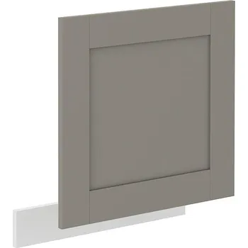 Kuchyňská linka Dvířka na myčku LUNA bílá/claygrey MDF ZM 570 x 596