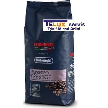 Káva zrnková káva DéLonghi KIMBO Espresso Prestige 1kg / 5513282411