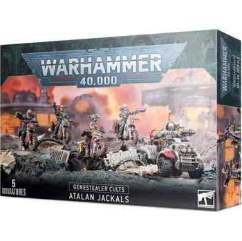 Společenská hra Games Workshop Genestealer Cults - Atalan Jackals