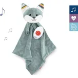 ZAZU Lišák Felix šumící muchláček s tlukotem srdce a melodiemi