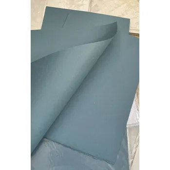 Umělecký papír Sapaimport Japonský ruční papír - KOZO modrý Velikost: 23x32 cm