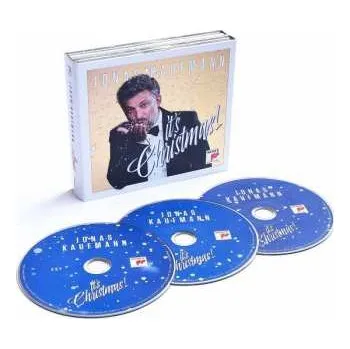 Zahraniční hudba 3CD Jonas Kaufmann: It's Christmas! DLX | LTD 2022 3CD Set Deluxe Limited Gold Edition 2022 Mit Von Jonas Kaufmann Gelesenen Weihnachtstexten