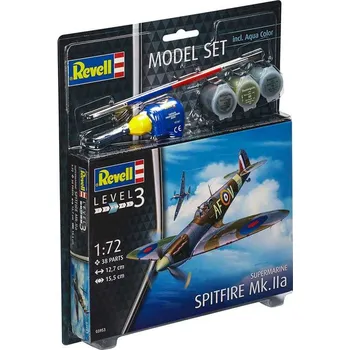 Plastikový model ModelSet letadlo 63953 - Spitfire Mk. IIa (1:72)