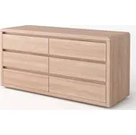 Buková komoda LOUISIANA LIFT z masivu Barevné provedení: Eben