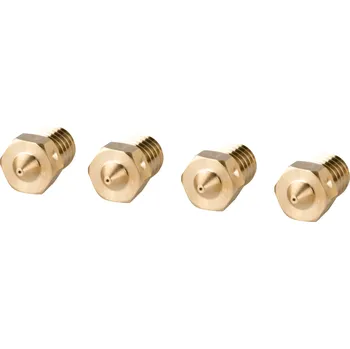 Příslušenství k 3D tiskárně PrimaCreator P120 Brass Nozzle 0,4 mm - 4 pcs