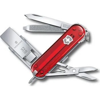 kapesní nůž Victorinox 4.6235.TG32B1 červený