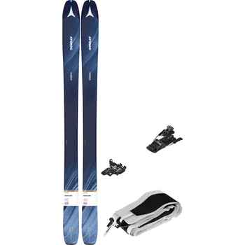 Skialpinistické vybavení Atomic Atomic Atomic Dámský SKIALPOVÝ SET LYŽE A PÁSY ATOMIC BACKLAND 85 + VÁZÁNÍ DYNAFIT SPEED ​​TURN 151CM