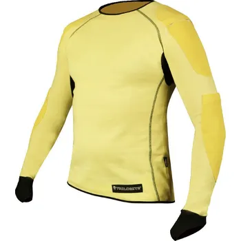 Spodní tričko Trilobite Skintec yellow vel. S