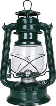 Petrolejová lampa Brilagi Lantern 28 cm zelená