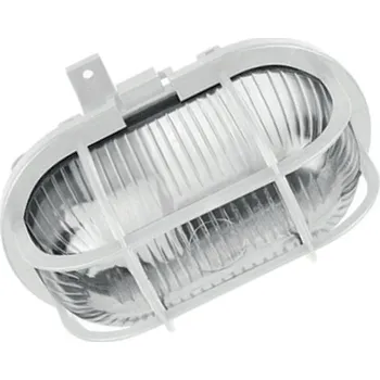 MiLio Stropní svítidlo E27 TRX60 sklo-plast